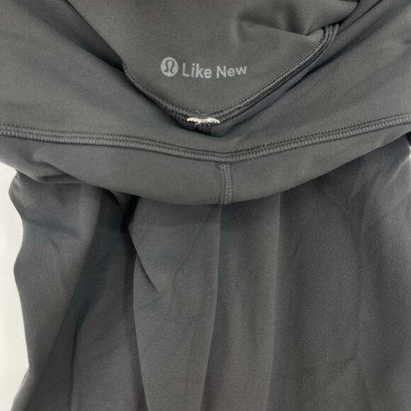 Lululemon Align Crop 19" Size 6 Grey - Picture 5 of 8